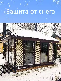 Мягкое окно 120x340 см, для веранды, беседки